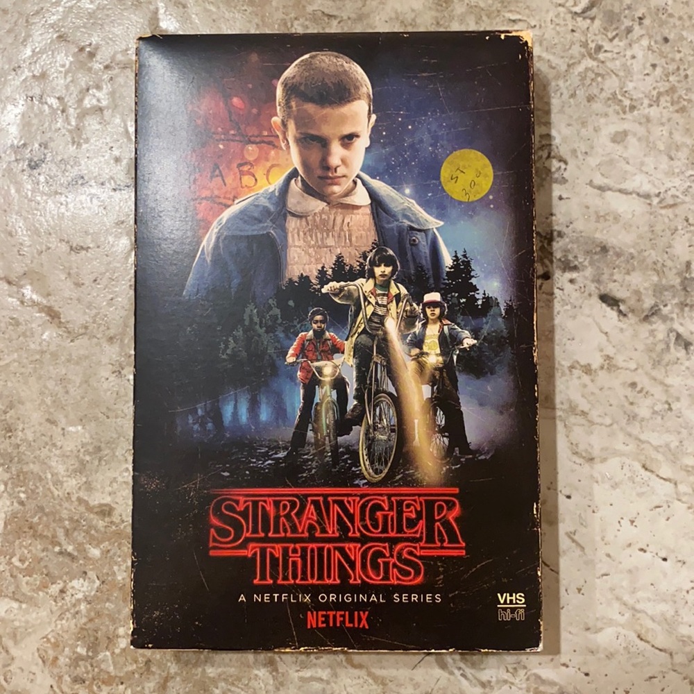 Stranger Things: The Complete First Season